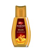 Dabur Almond Hair Oil, 200ml Enriched With Soya Protein & Vitamin E, For Damage Free Hair